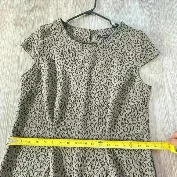 ANIMAL PRINT  GEORGE SIZE XL DRESS - Picture 9 of 9